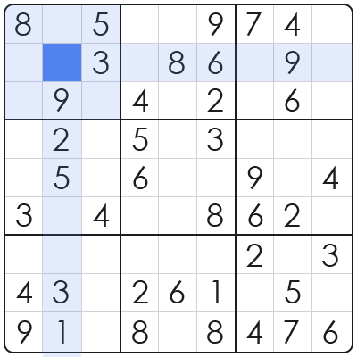 advanced techniques for solving sudoku